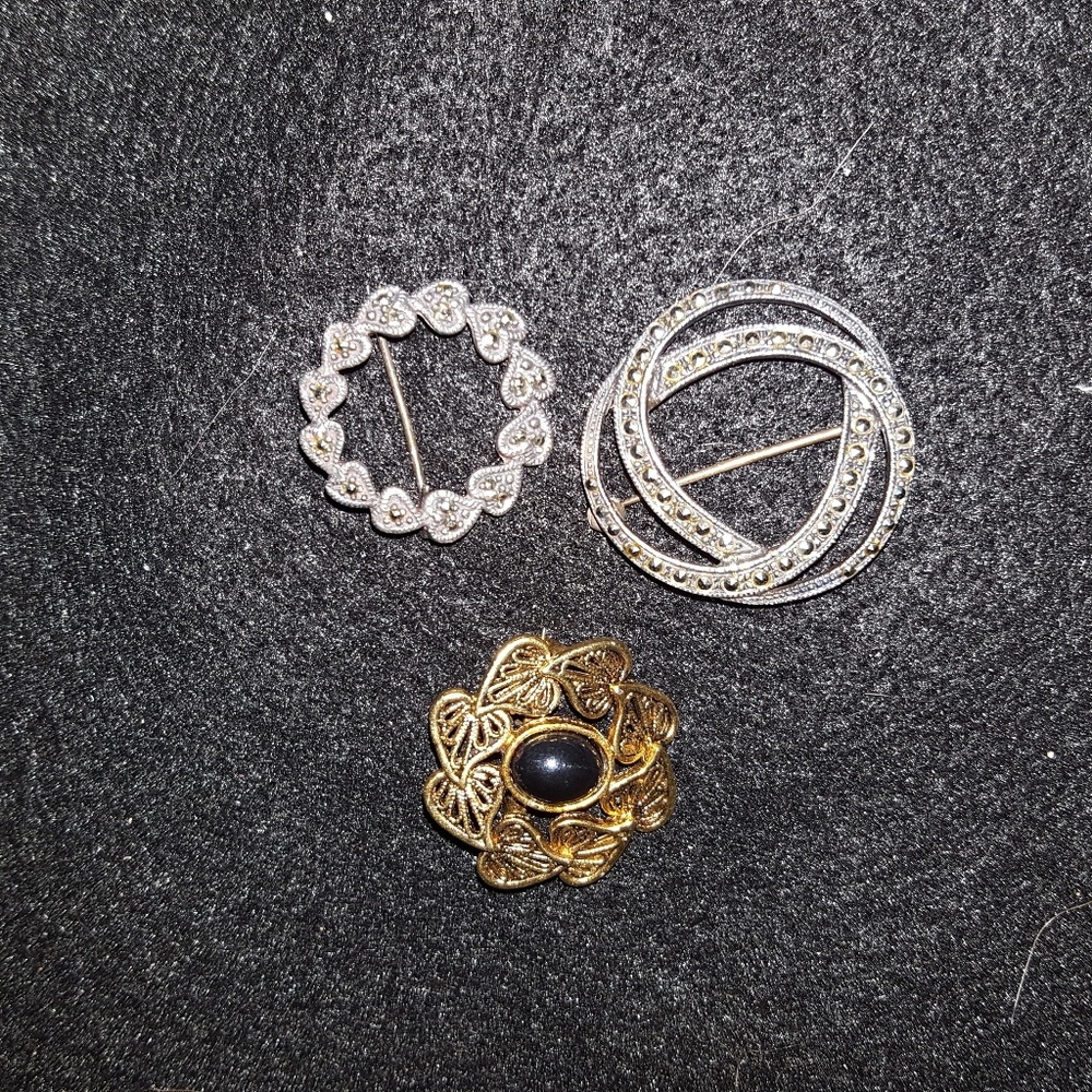 Brooches